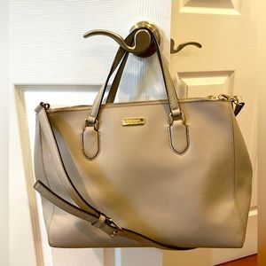 The PERFECT Kate Spade neutral work bag
